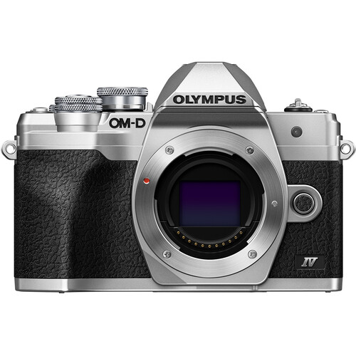 OM-D E-M10 Mark IV Silver Body #